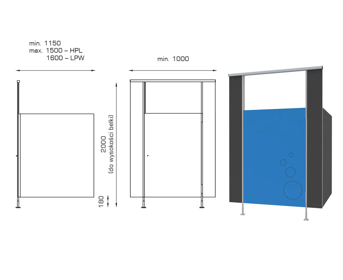 aquari-wysokie-slupki-wymiary