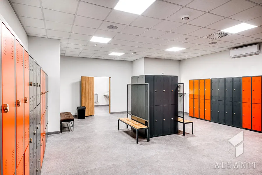 Ławki HI-FI, szafki metalowe producent Alsanit