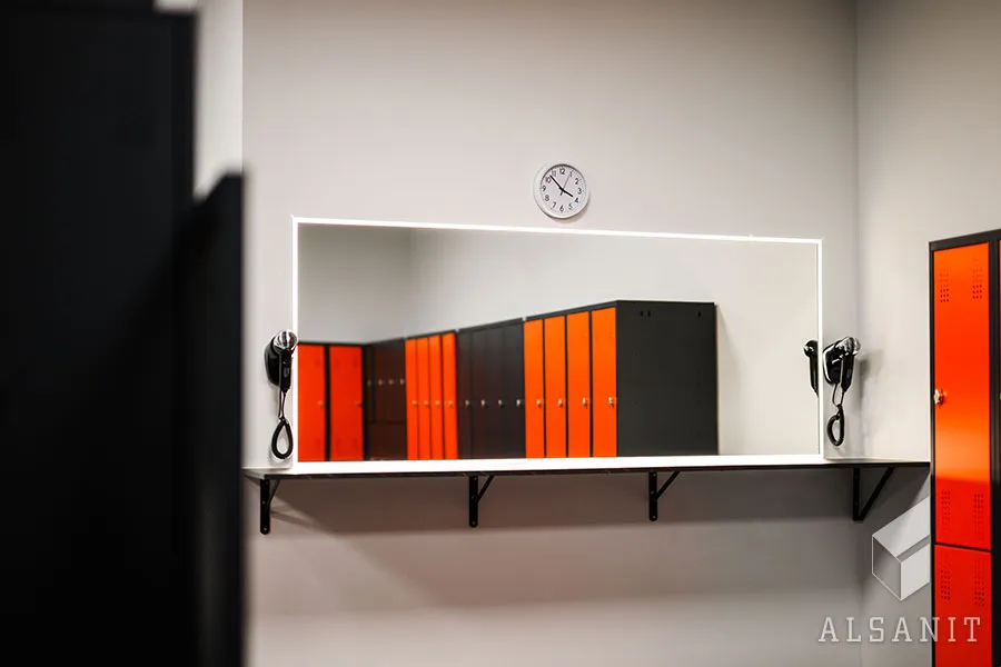 Szafki metalowe Vela Alsanit