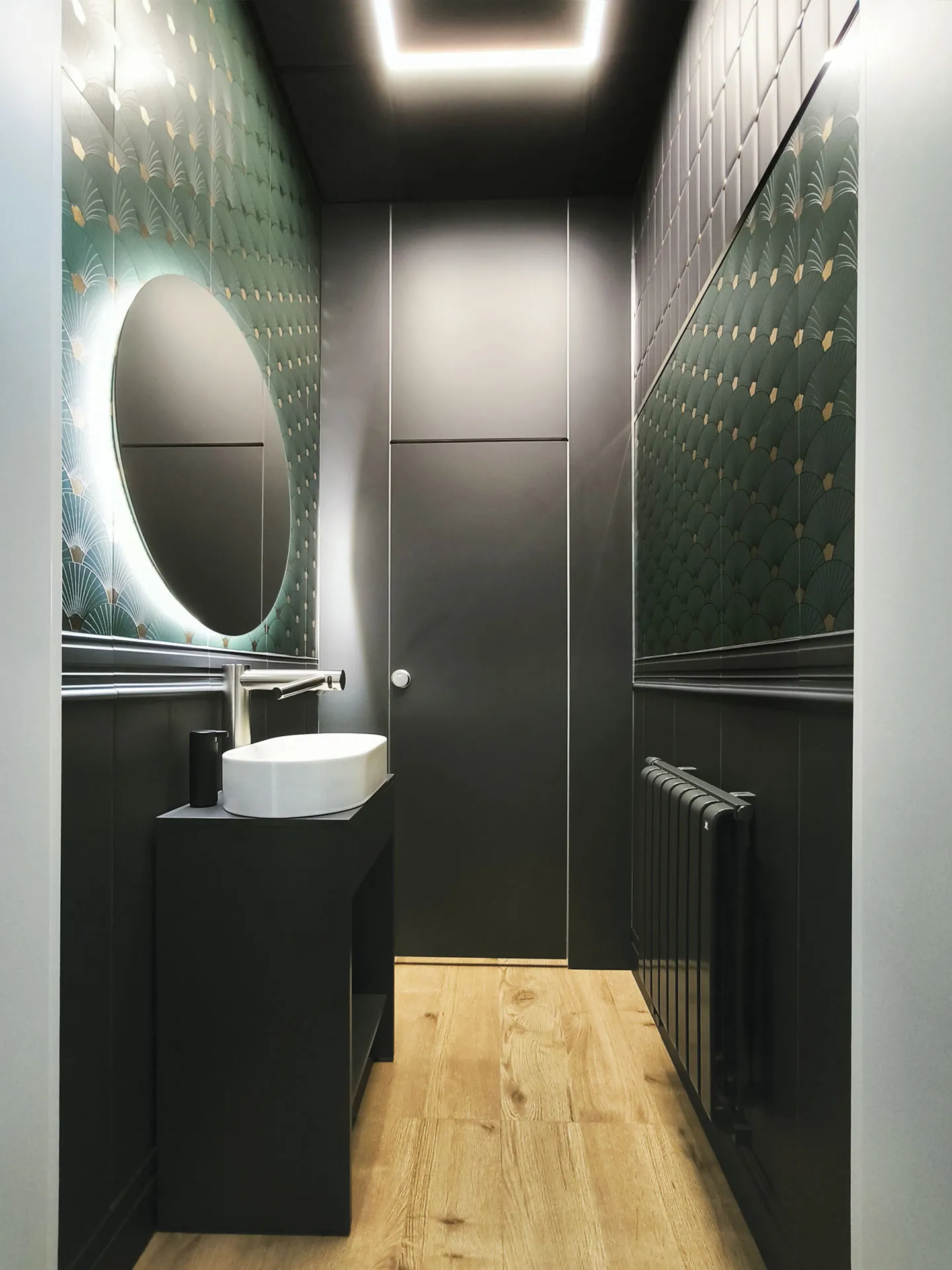 Gemini kabiny z płyt sandwich na pełną wysokość pomieszczenia